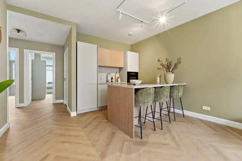 Foto van de Appartement gelegen aan de Herderinnestraat in Den Haag