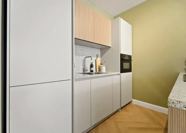 Foto van de Appartement gelegen aan de Herderinnestraat in Den Haag