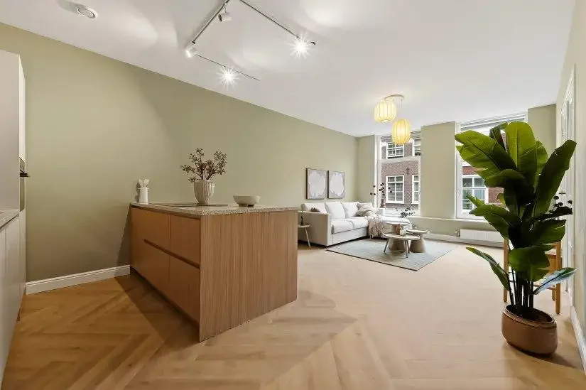 Foto van de Appartement gelegen aan de Herderinnestraat in Den Haag