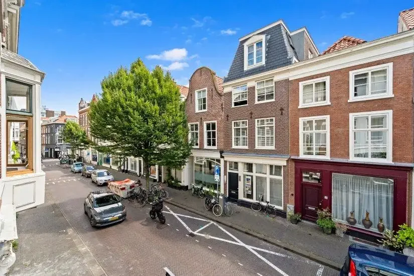 Foto van de Appartement gelegen aan de Herderinnestraat in Den Haag