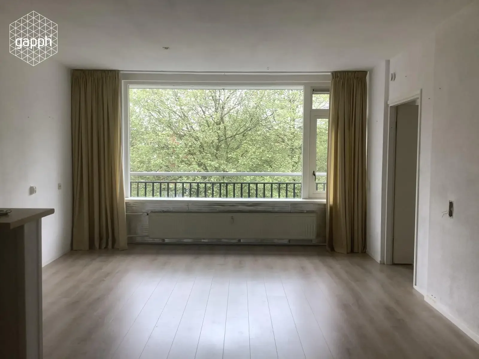 Foto van de Appartement gelegen aan de Narcissenlaan in Oegstgeest