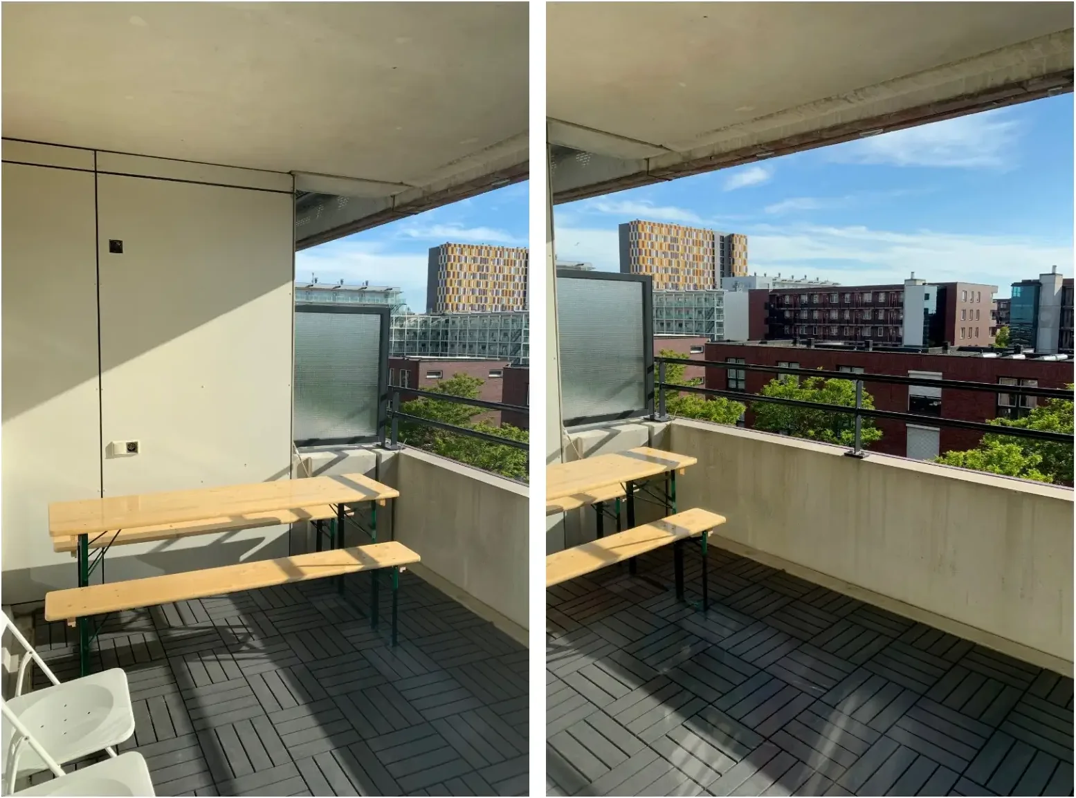 Foto van de Appartement gelegen aan de Johan Hofmanstraat in Amsterdam
