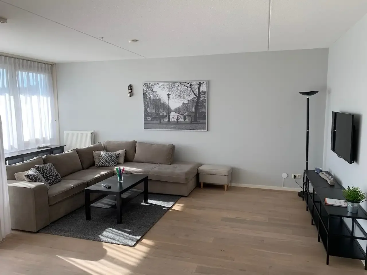 Foto van de Appartement gelegen aan de Johan Hofmanstraat in Amsterdam