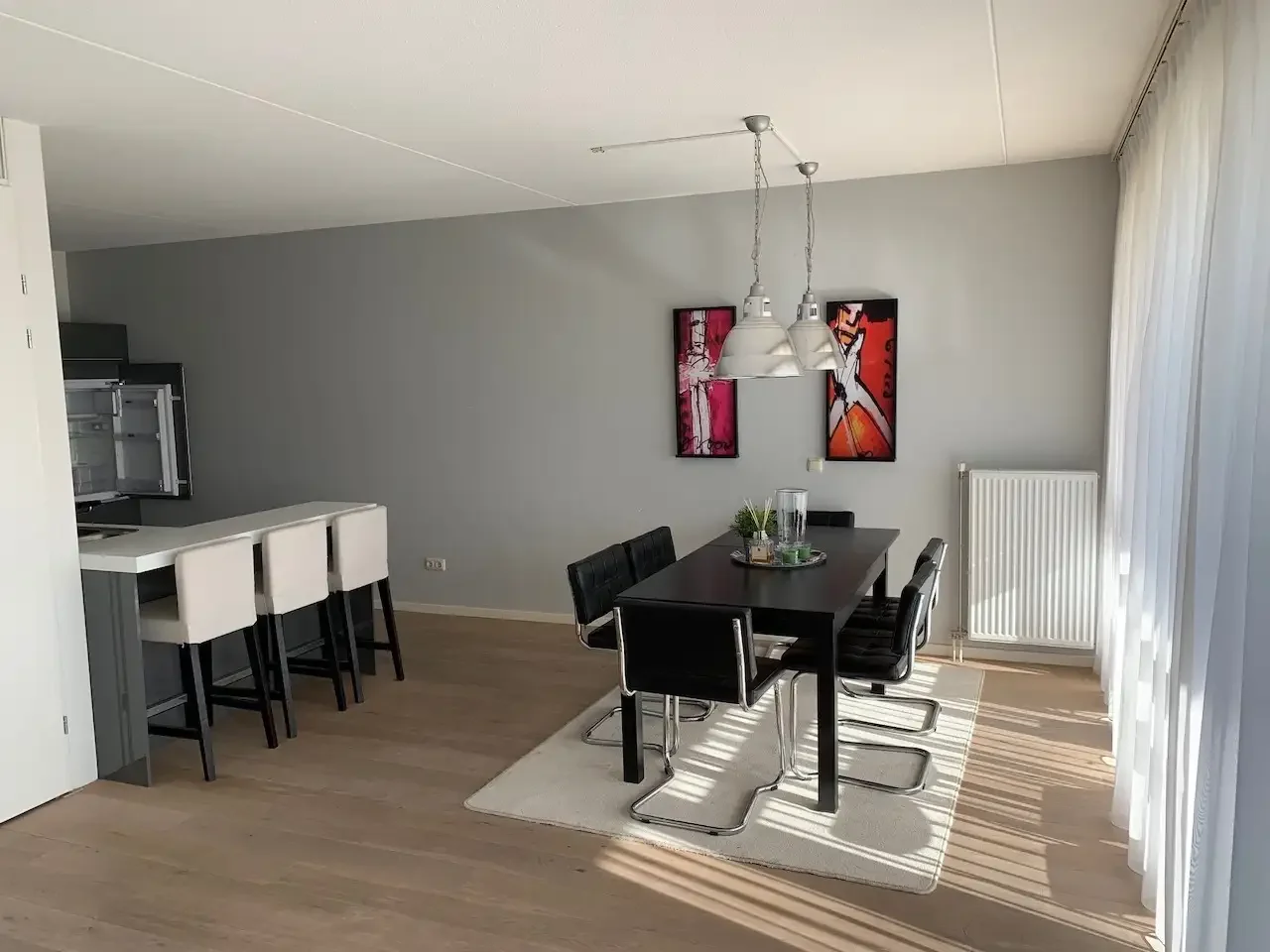 Foto van de Appartement gelegen aan de Johan Hofmanstraat in Amsterdam