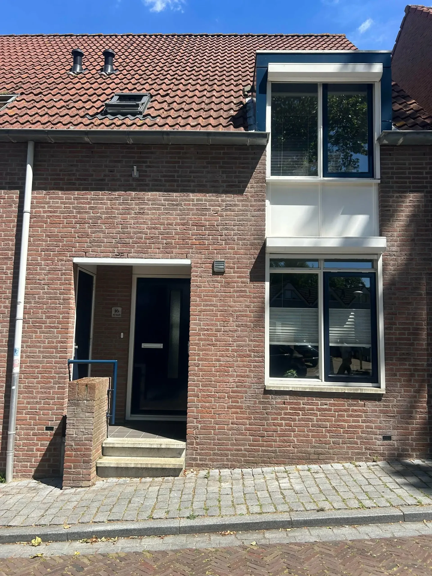 Foto van de Appartement gelegen aan de Londonstraat in Bergen op Zoom