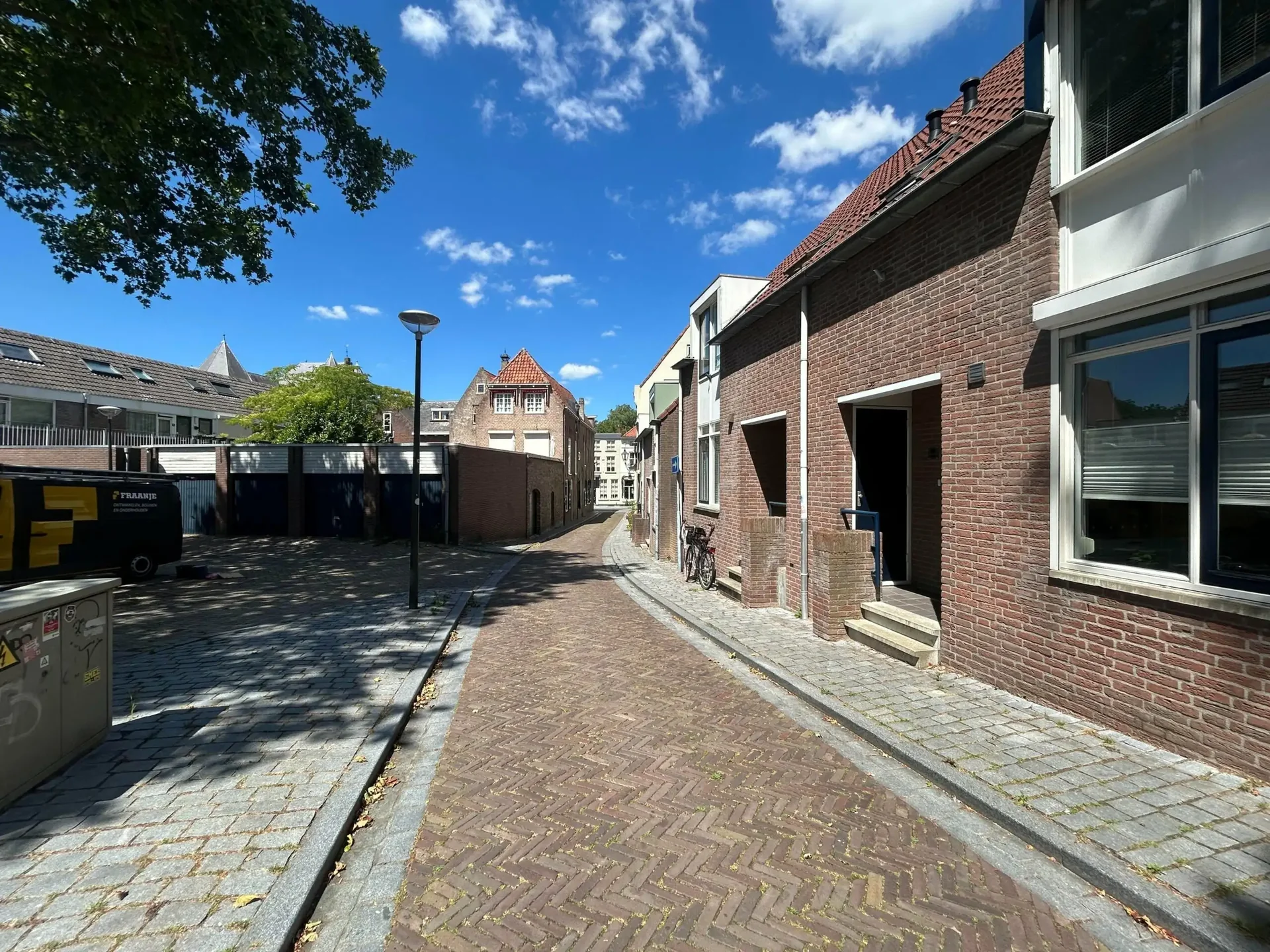 Foto van de Appartement gelegen aan de Londonstraat in Bergen op Zoom