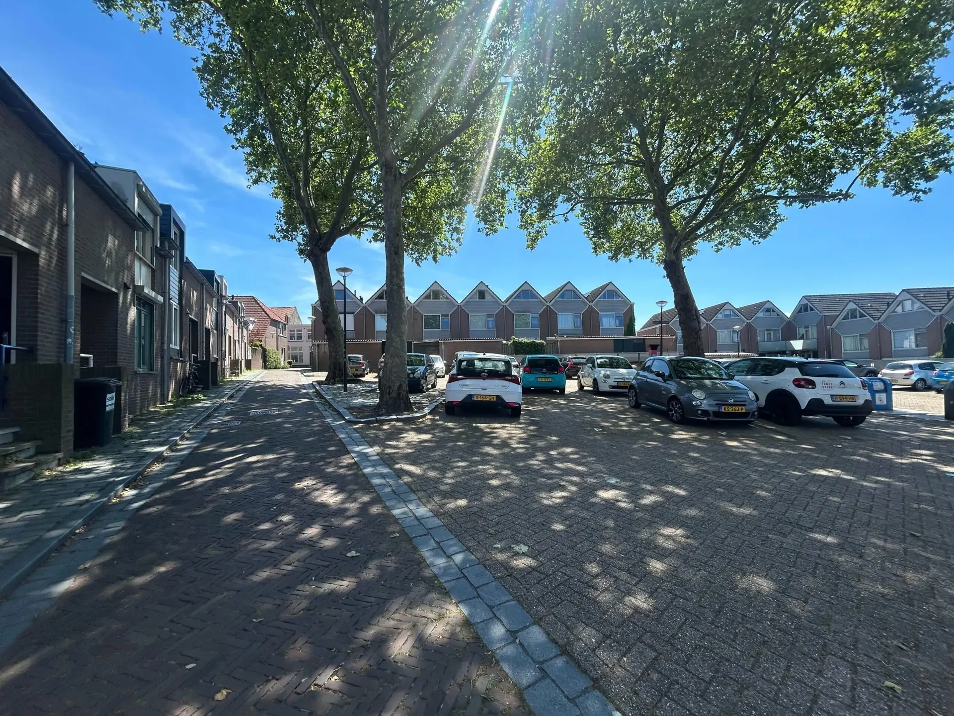Foto van de Appartement gelegen aan de Londonstraat in Bergen op Zoom
