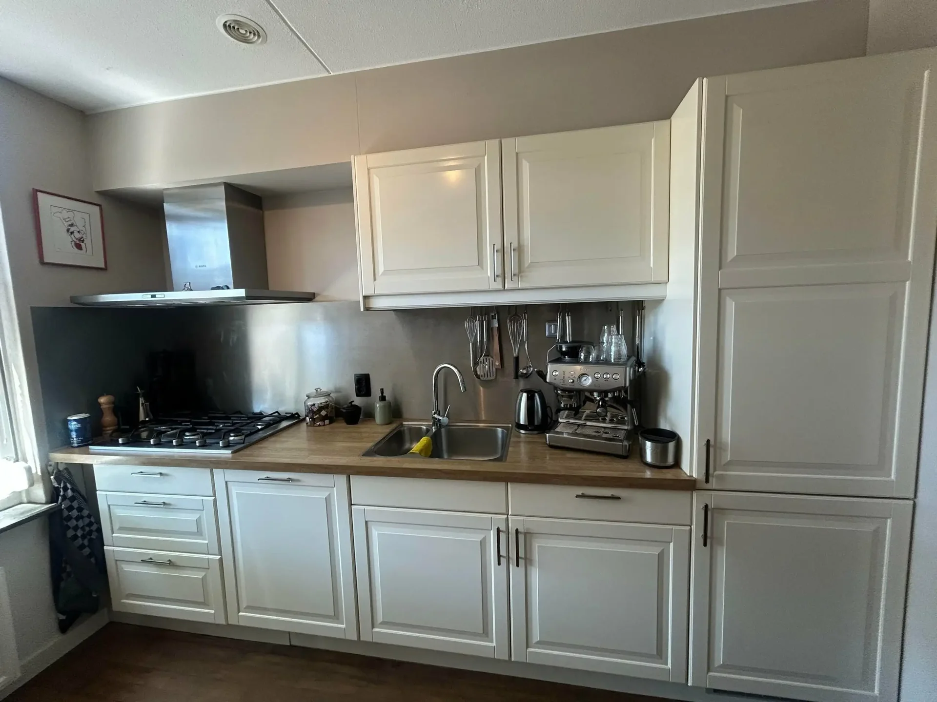 Foto van de Appartement gelegen aan de Londonstraat in Bergen op Zoom