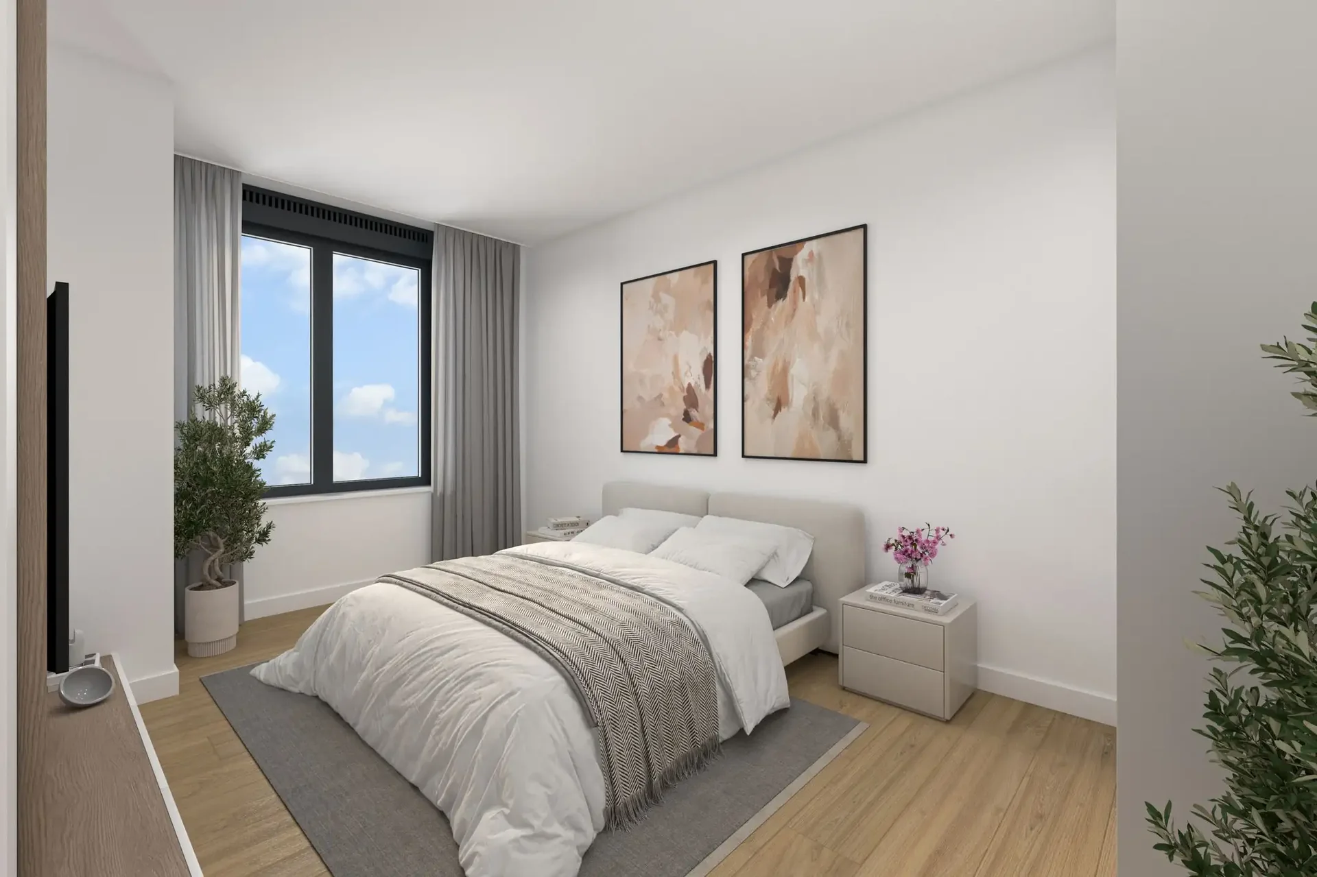 Foto van de Appartement gelegen aan de De Kwinkelier in Bilthoven