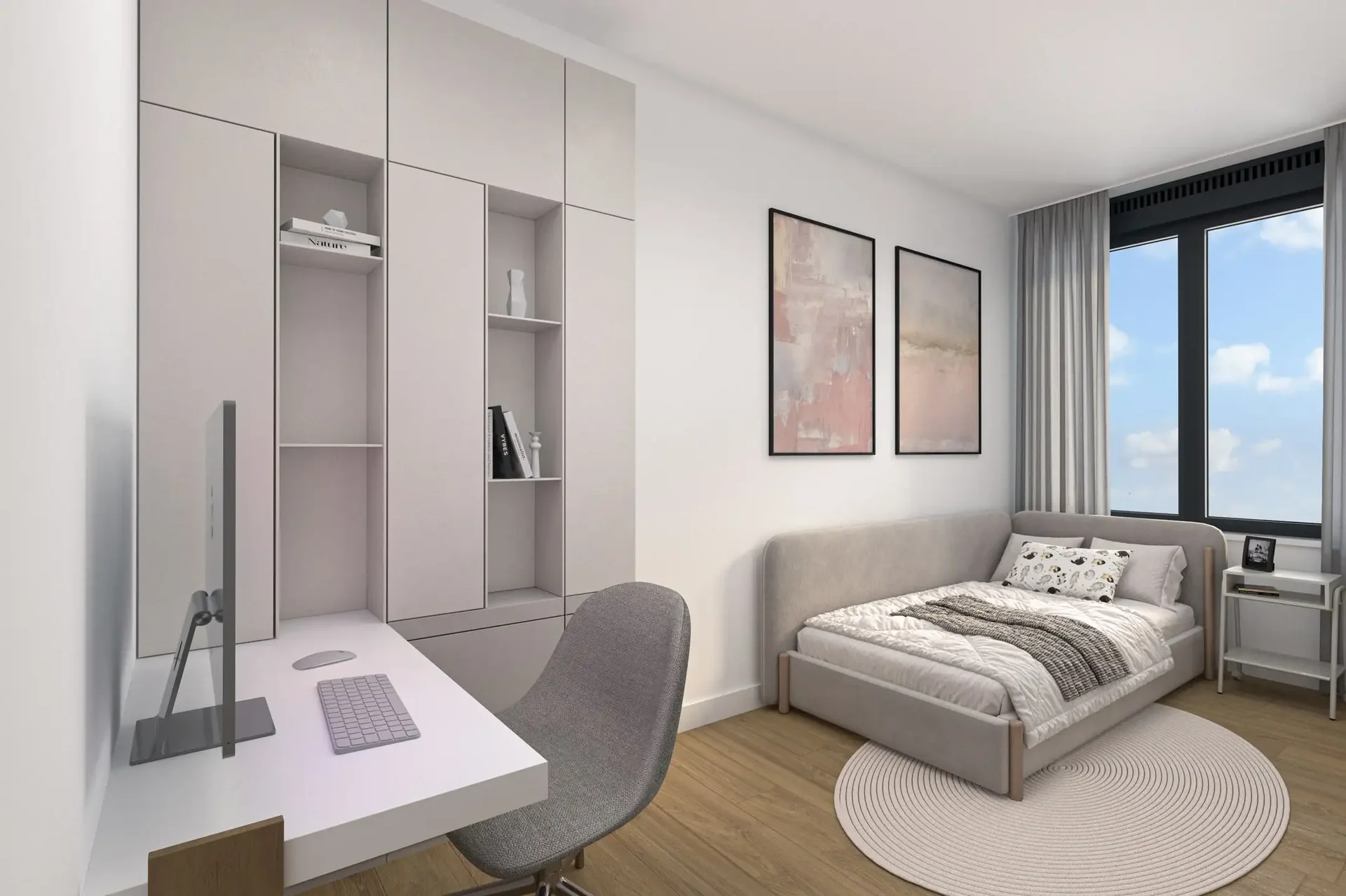 Foto van de Appartement gelegen aan de De Kwinkelier in Bilthoven