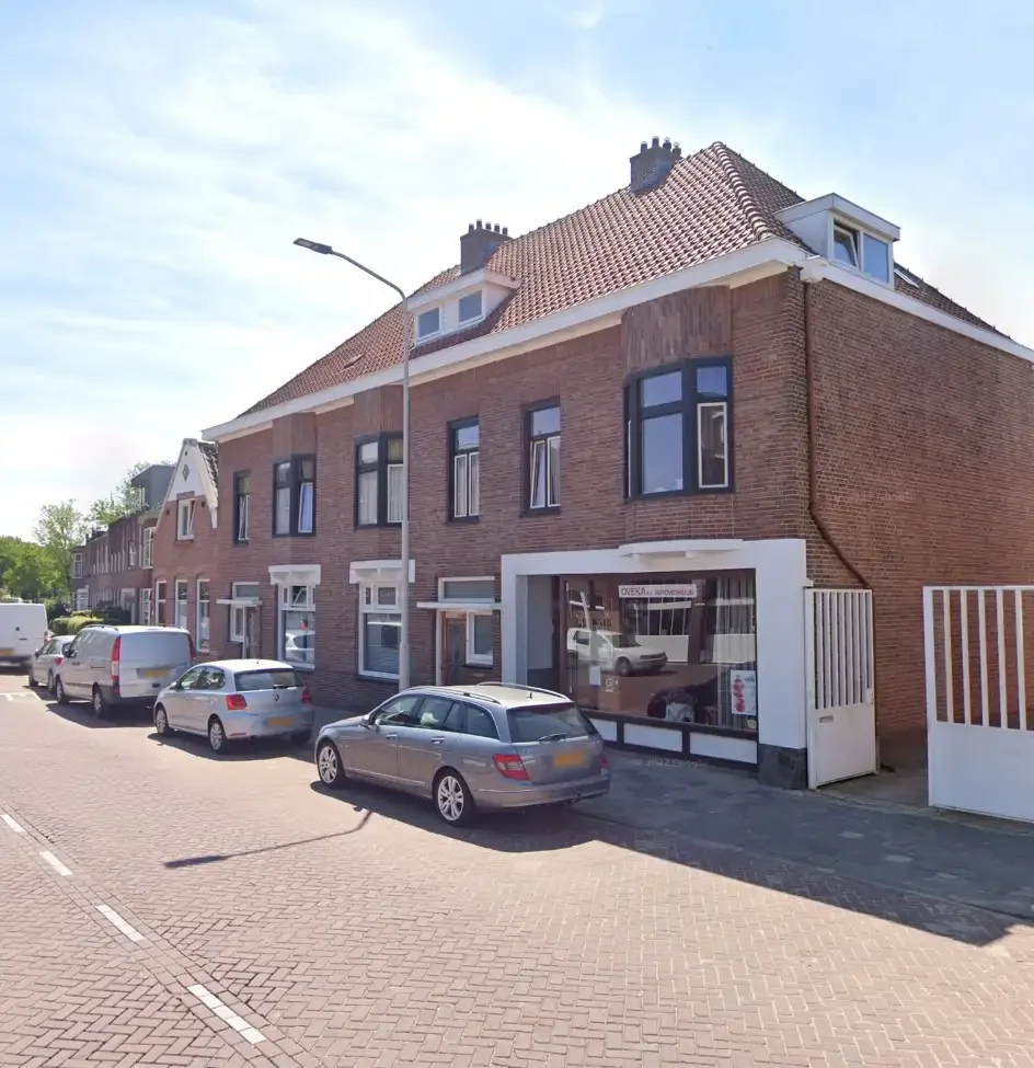 Foto van de Appartement gelegen aan de Oranjeboomstraat in Breda