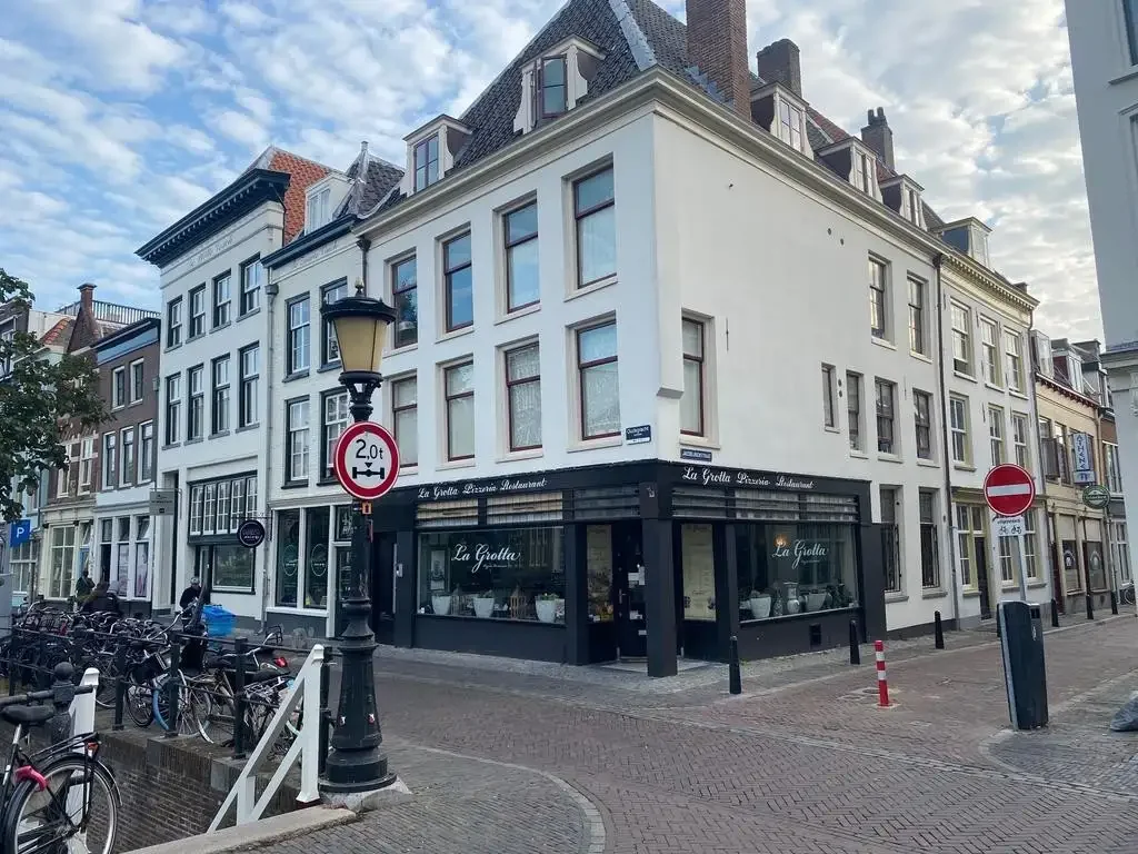 Foto van de Appartement gelegen aan de Oudegracht in Utrecht