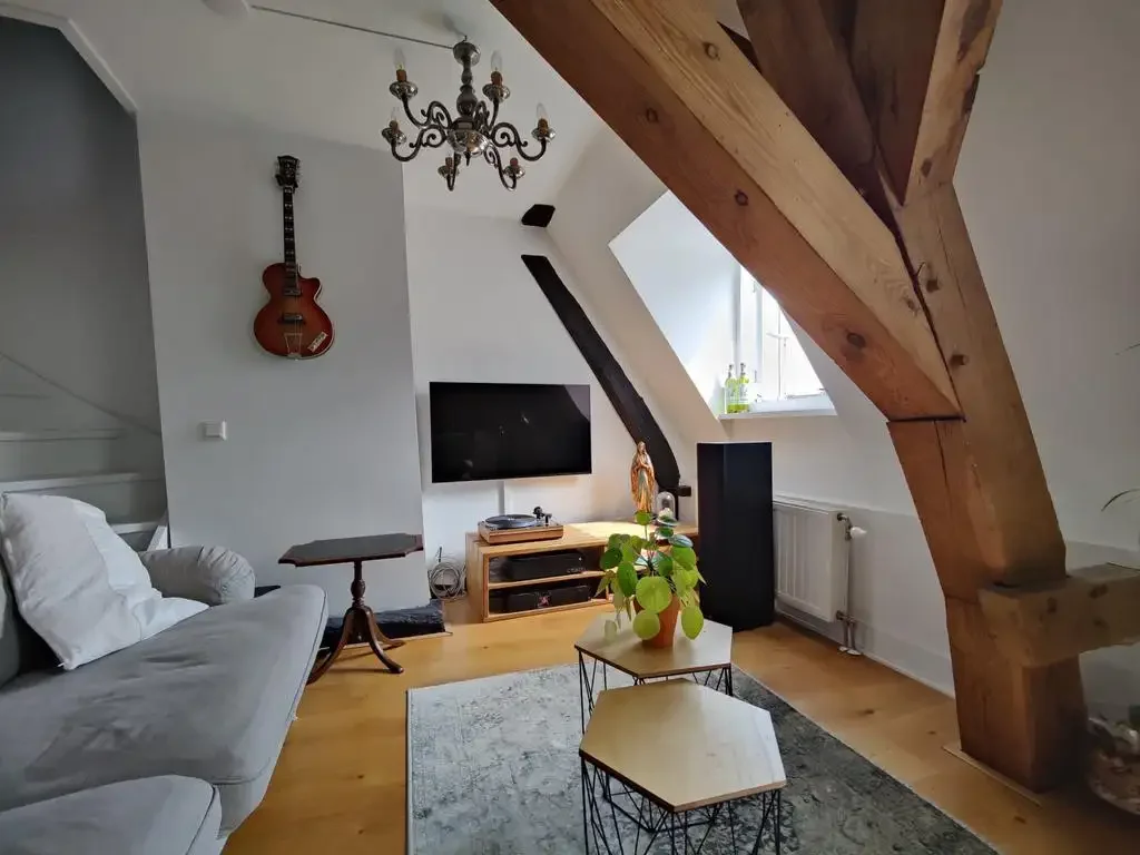 Foto van de Appartement gelegen aan de Oudegracht in Utrecht