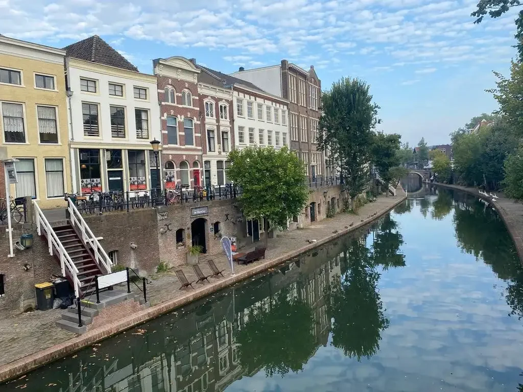 Foto van de Appartement gelegen aan de Oudegracht in Utrecht