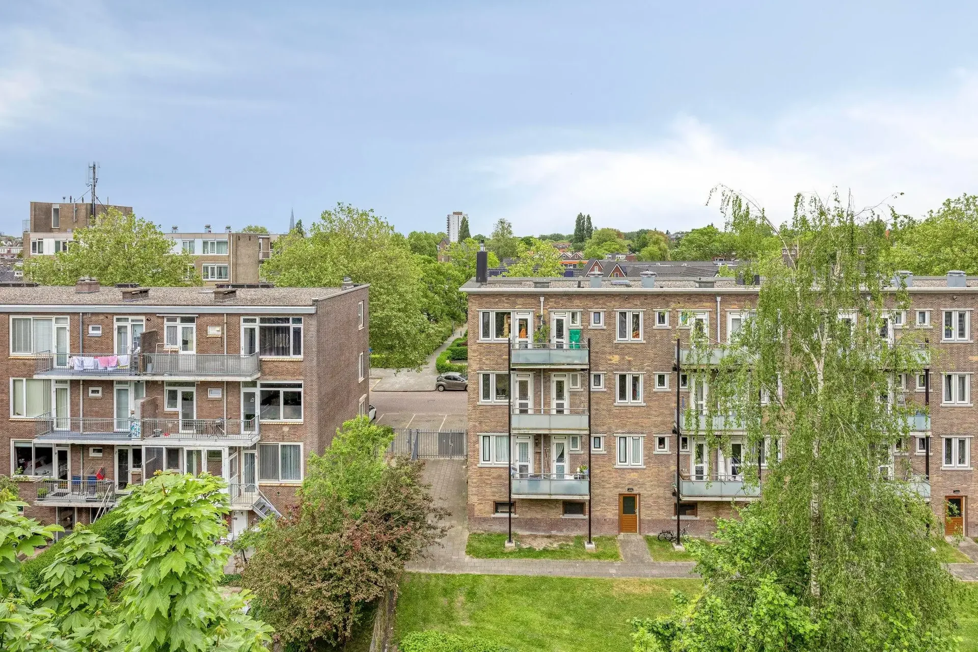 Foto van de Appartement gelegen aan de Zuidhoek in Rotterdam