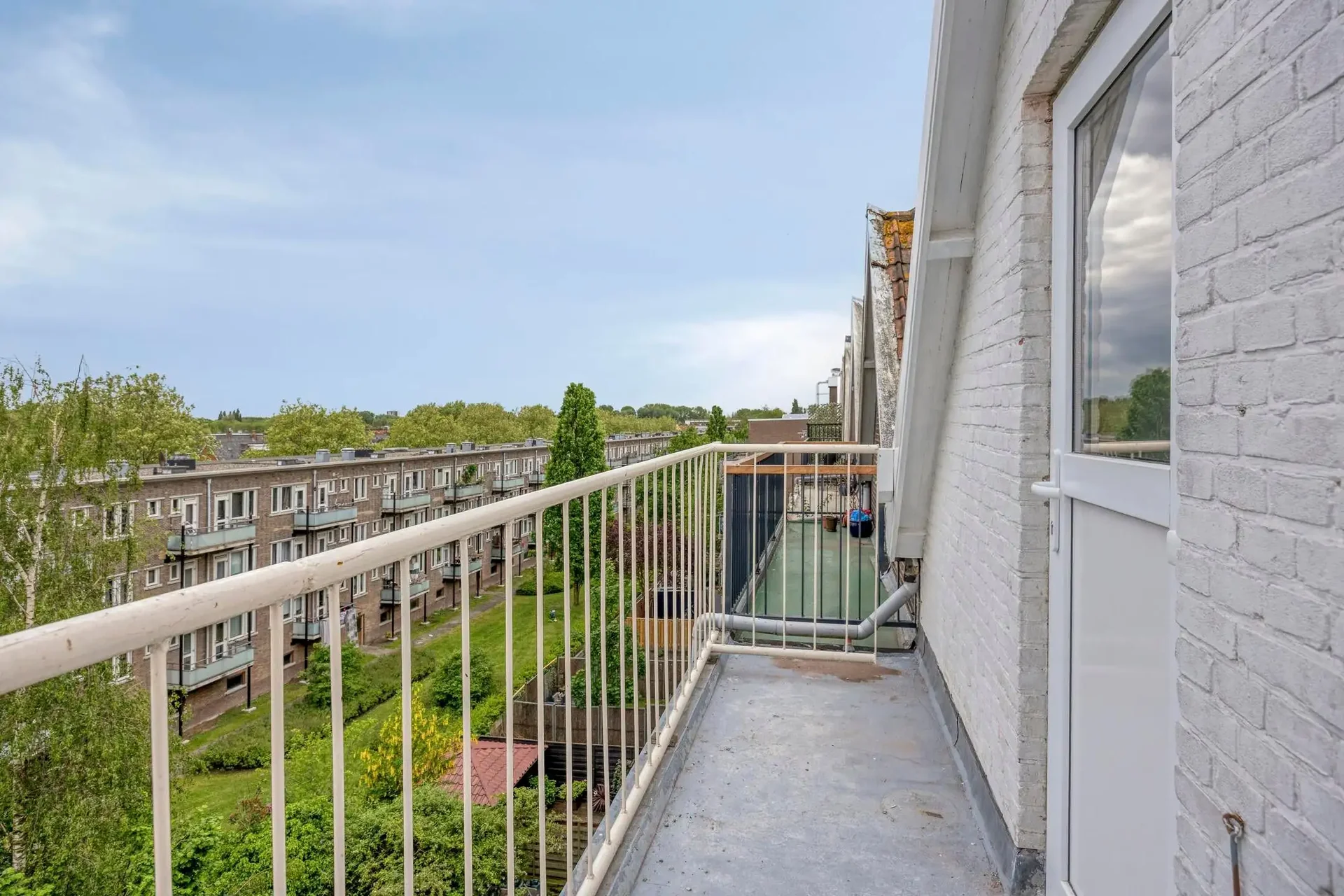Foto van de Appartement gelegen aan de Zuidhoek in Rotterdam