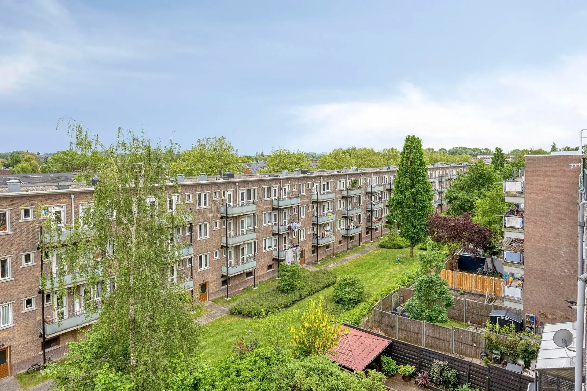 Foto van de Appartement gelegen aan de Zuidhoek in Rotterdam