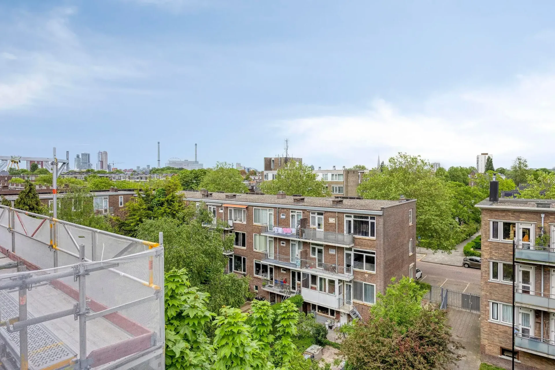 Foto van de Appartement gelegen aan de Zuidhoek in Rotterdam