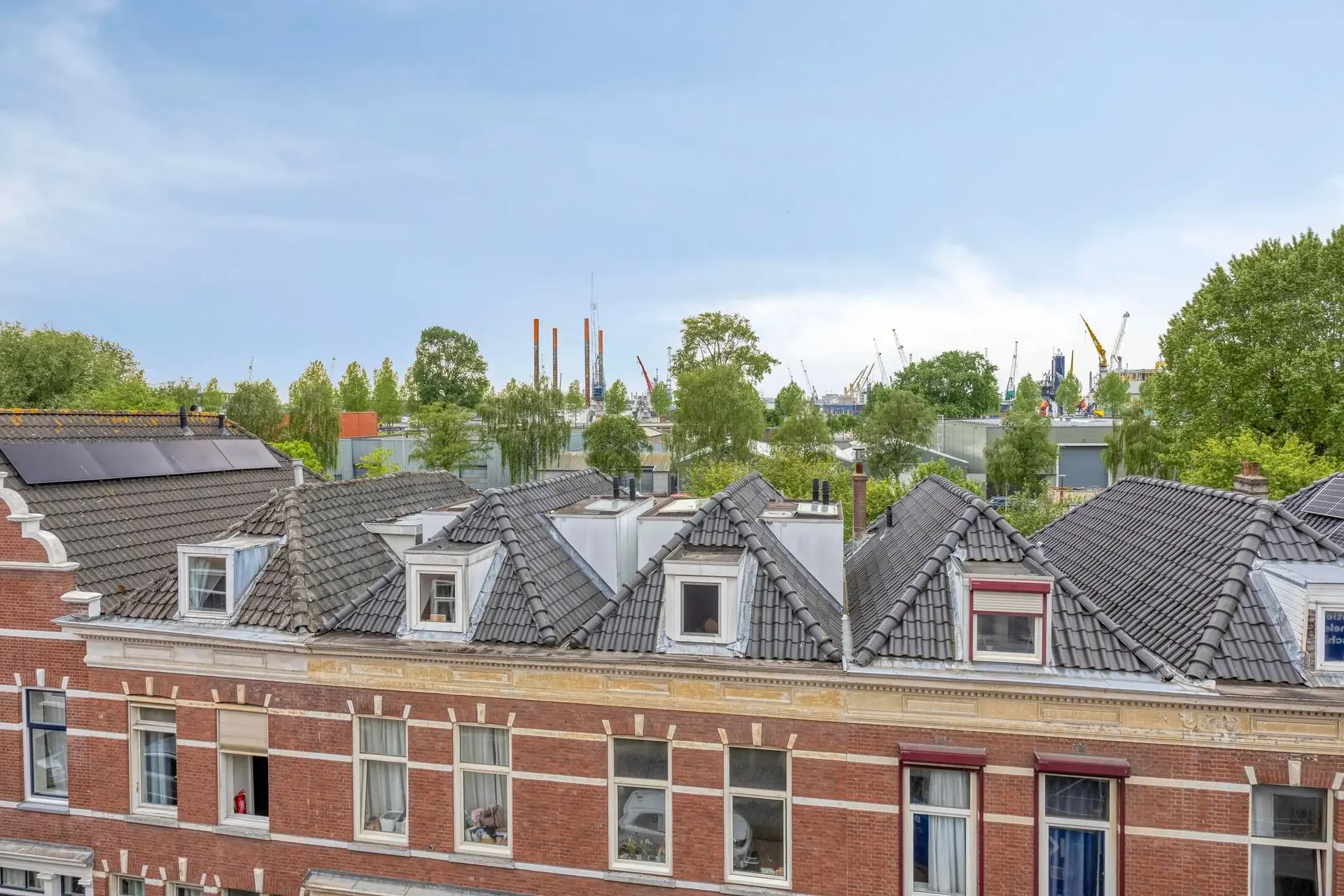 Foto van de Appartement gelegen aan de Zuidhoek in Rotterdam