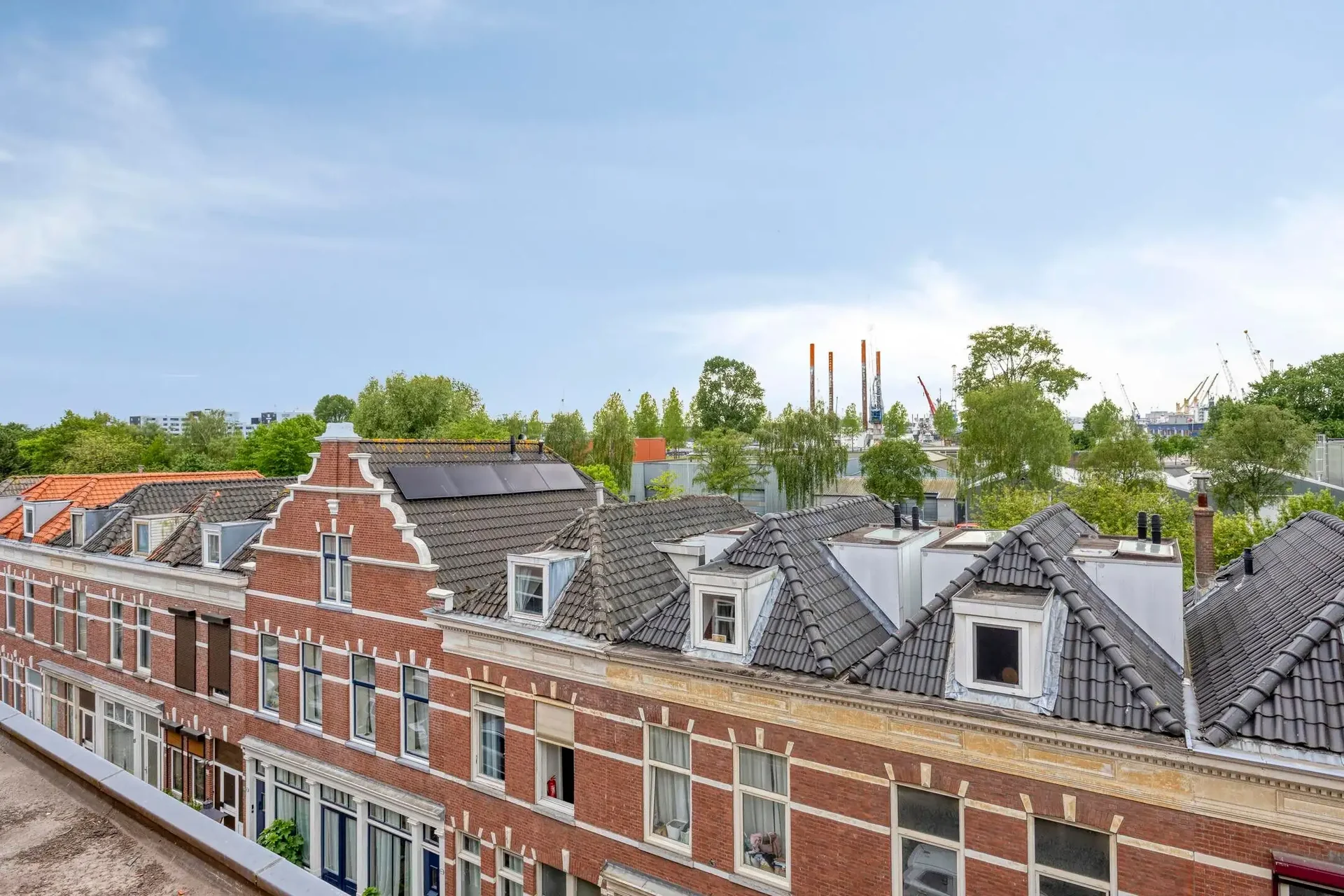 Foto van de Appartement gelegen aan de Zuidhoek in Rotterdam