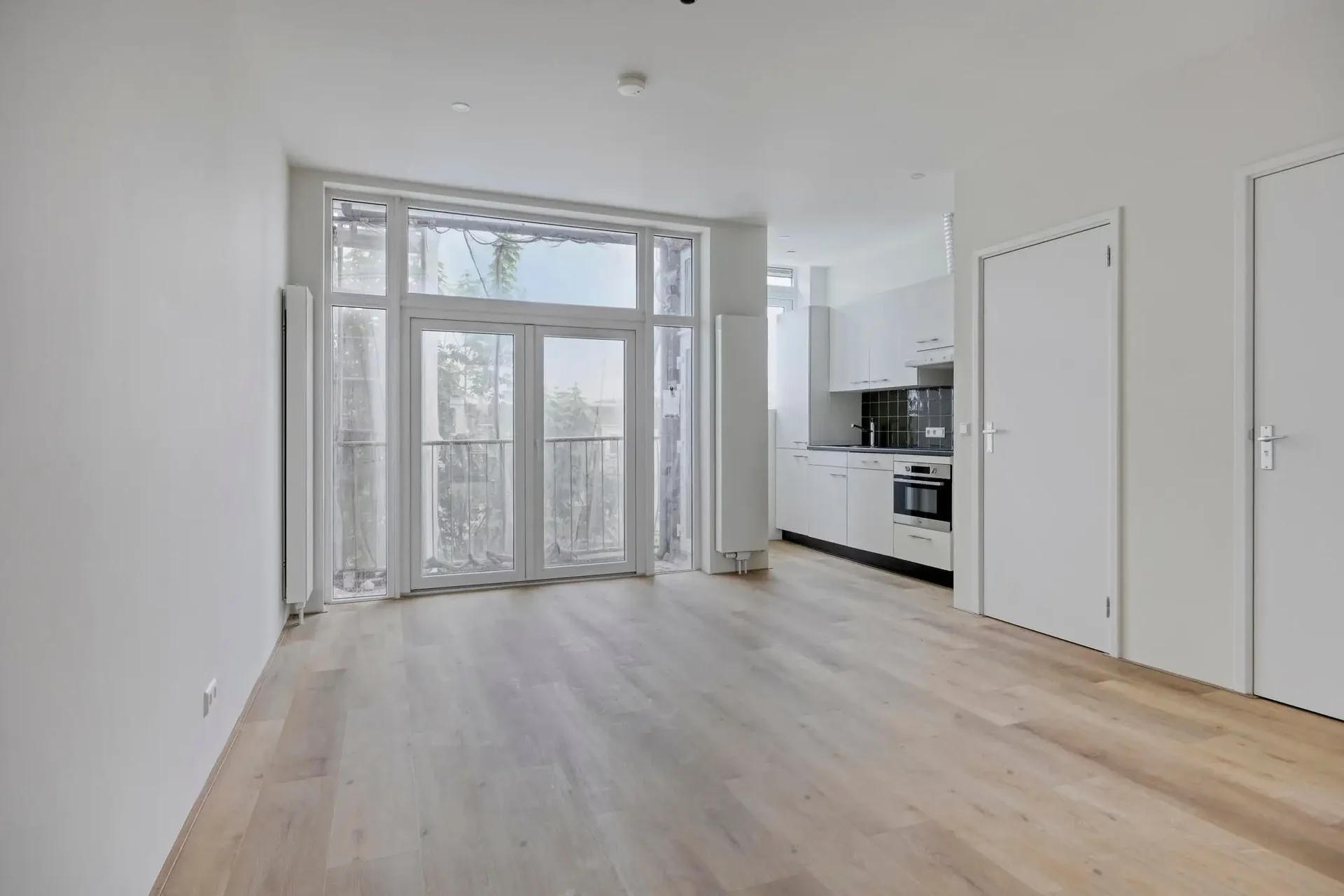 Foto van de Appartement gelegen aan de Zuidhoek in Rotterdam