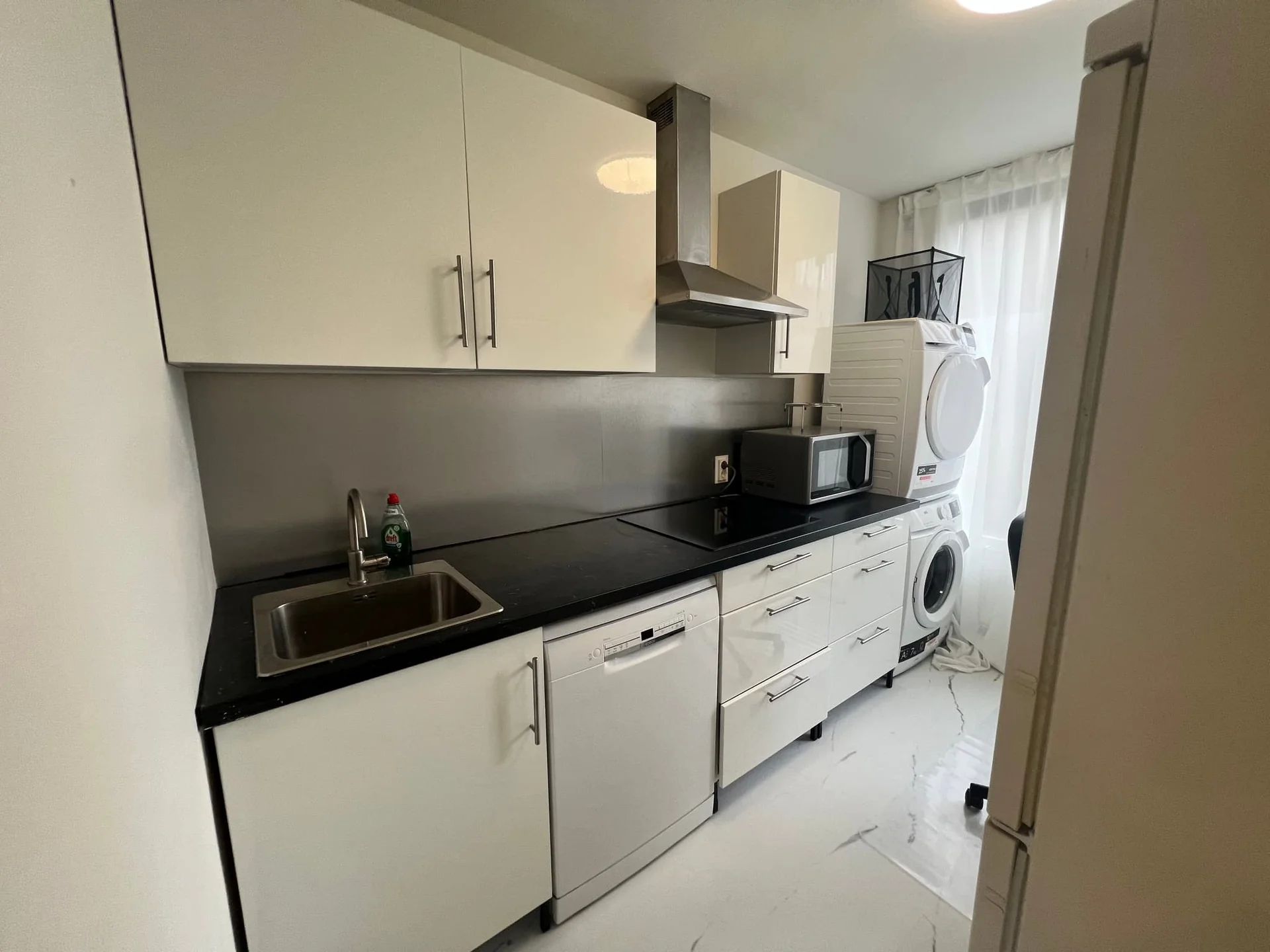 Foto van de Studio gelegen aan de Valutaboulevard in Amsterdam