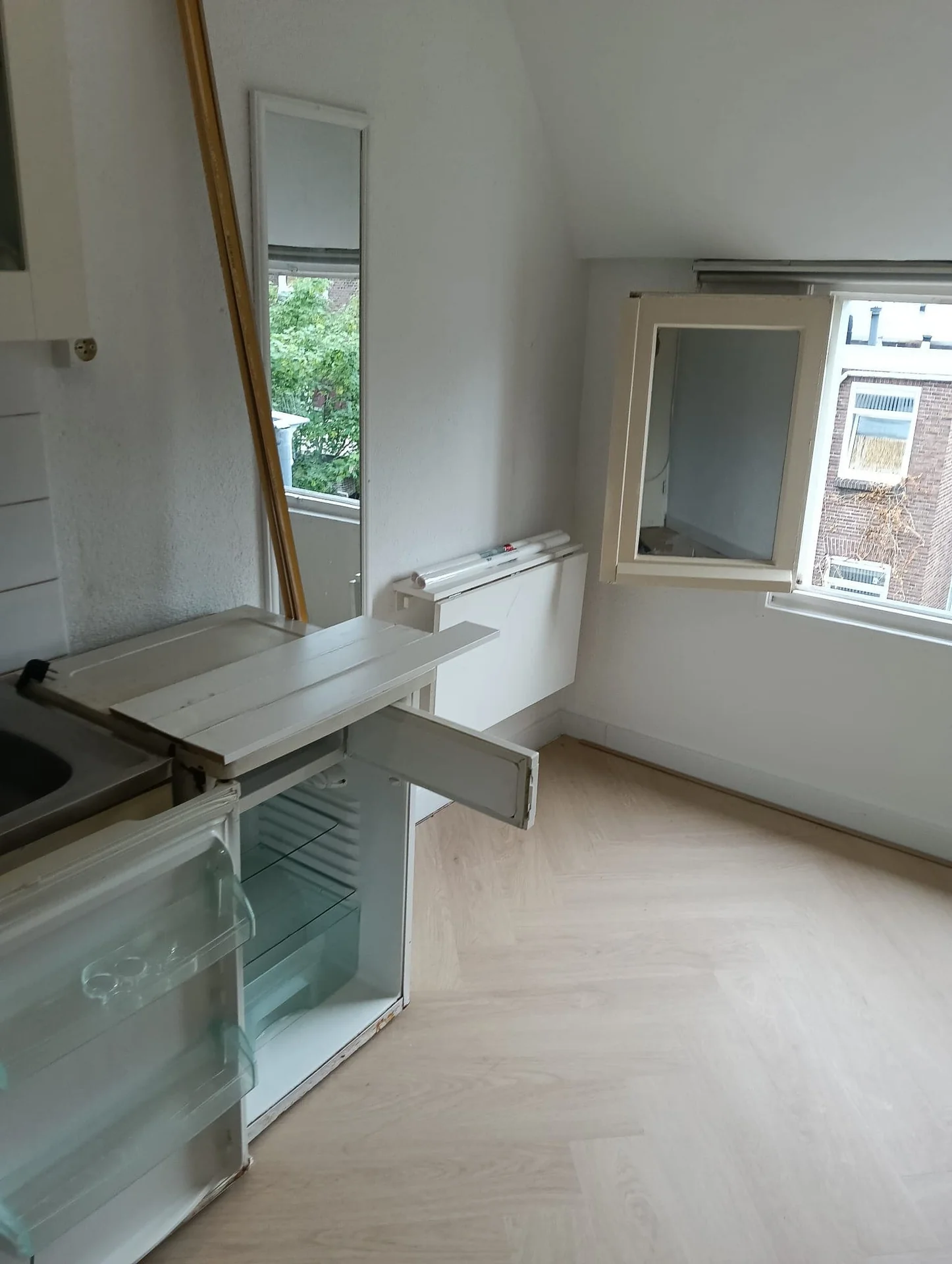 Foto van de Studio gelegen aan de Madurastraat in Amsterdam