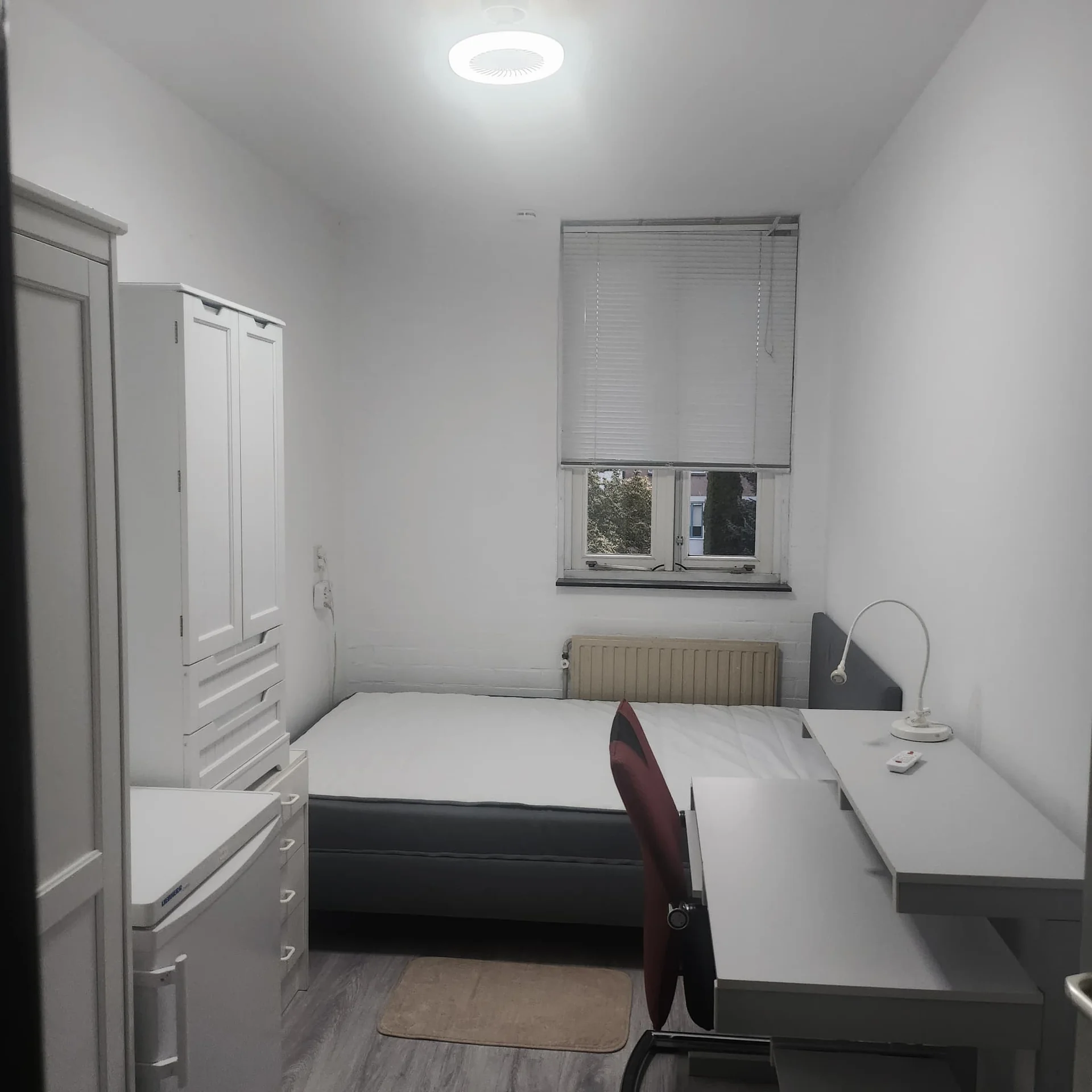 Foto van de Kamer gelegen aan de Schaarsbergenstraat in Amsterdam