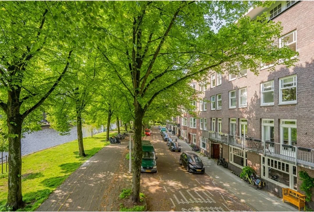 Foto van de Kamer gelegen aan de Geuzenkade in Amsterdam
