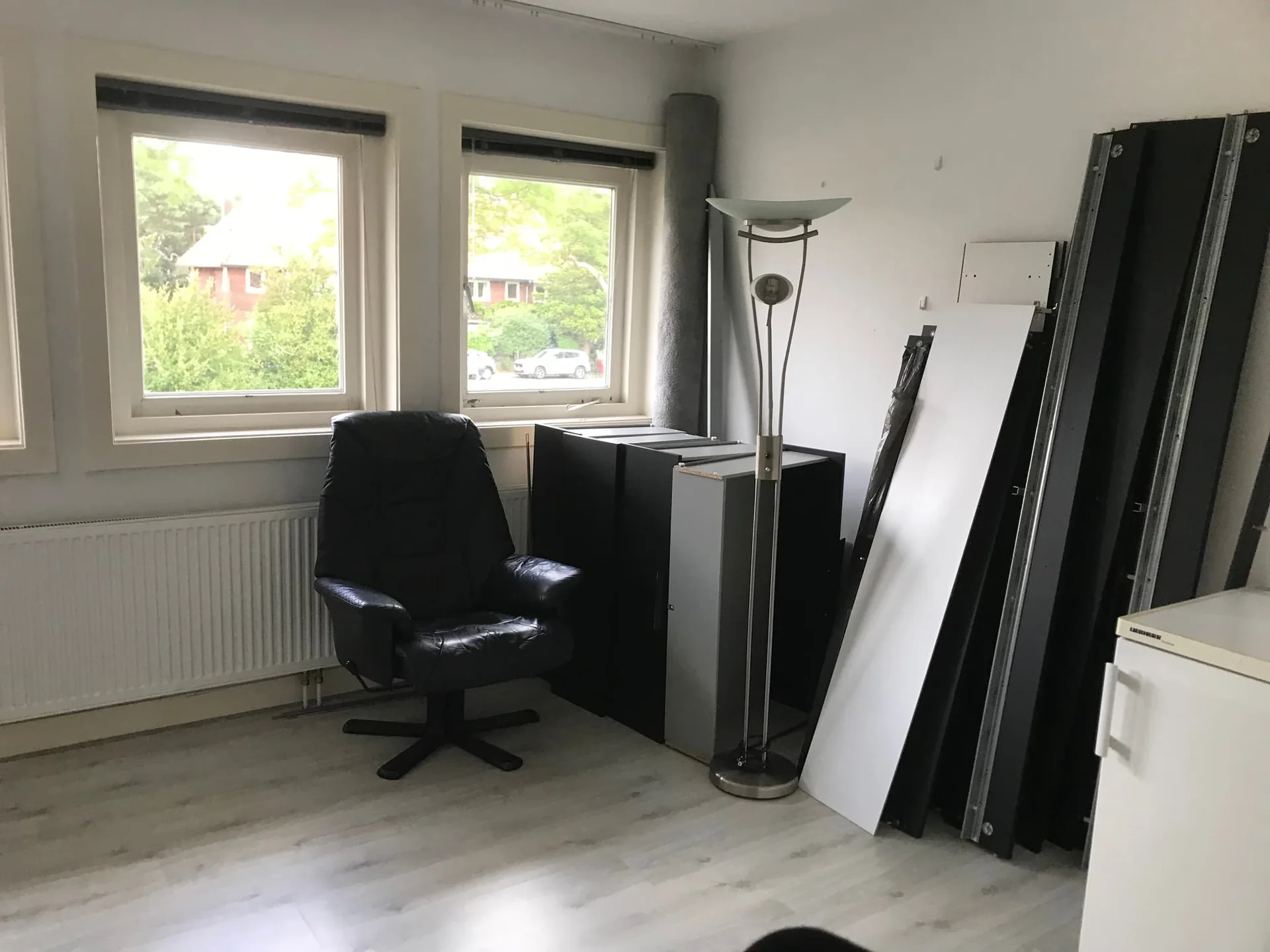 Foto van de Kamer gelegen aan de Kamerlingh Onnesweg in Hilversum