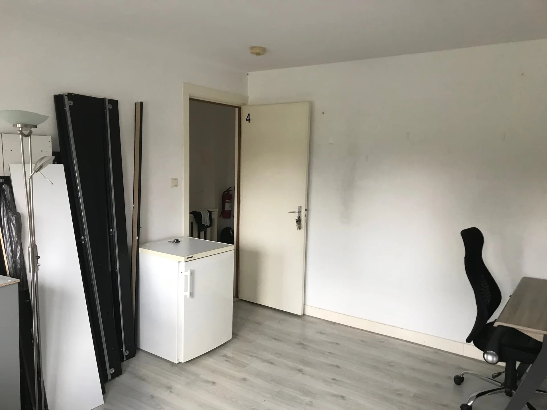 Foto van de Kamer gelegen aan de Kamerlingh Onnesweg in Hilversum