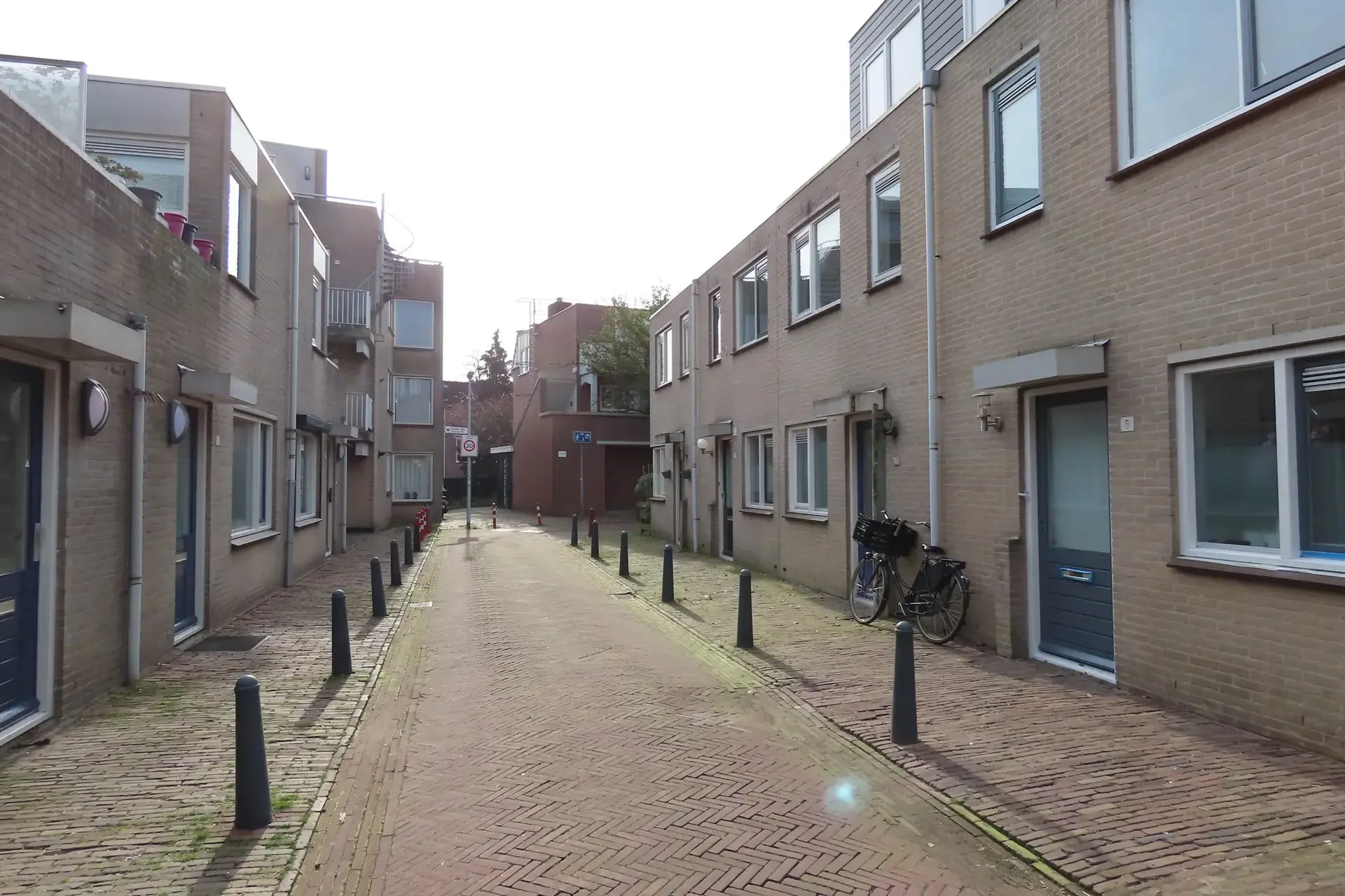 Foto van de Appartement gelegen aan de Kolenstraat in Hilversum