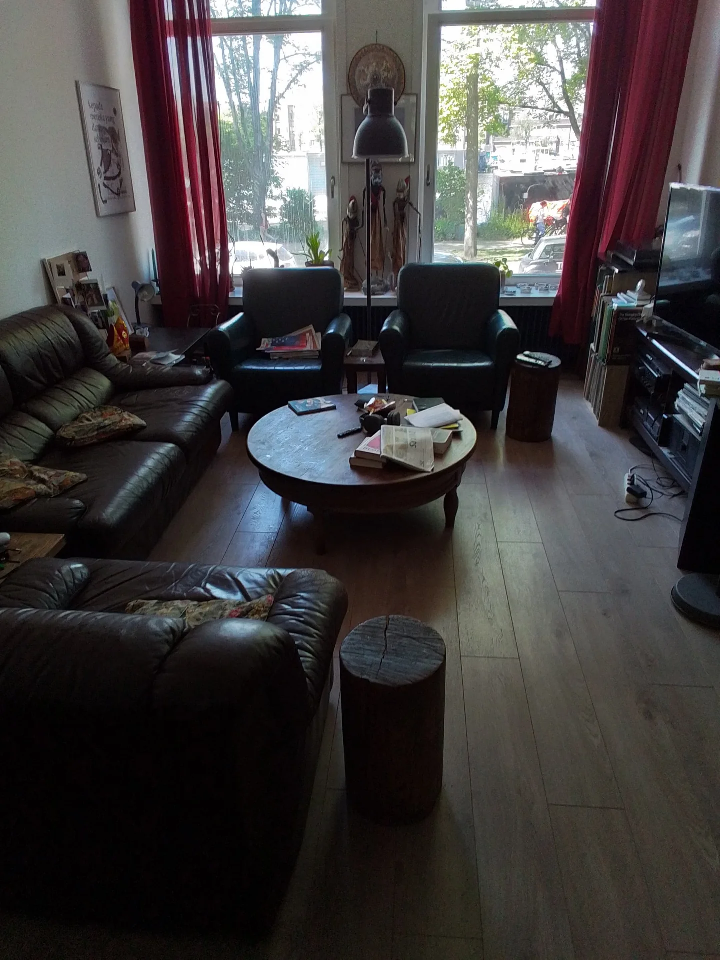 Foto van de Appartement gelegen aan de Weesperzijde in Amsterdam