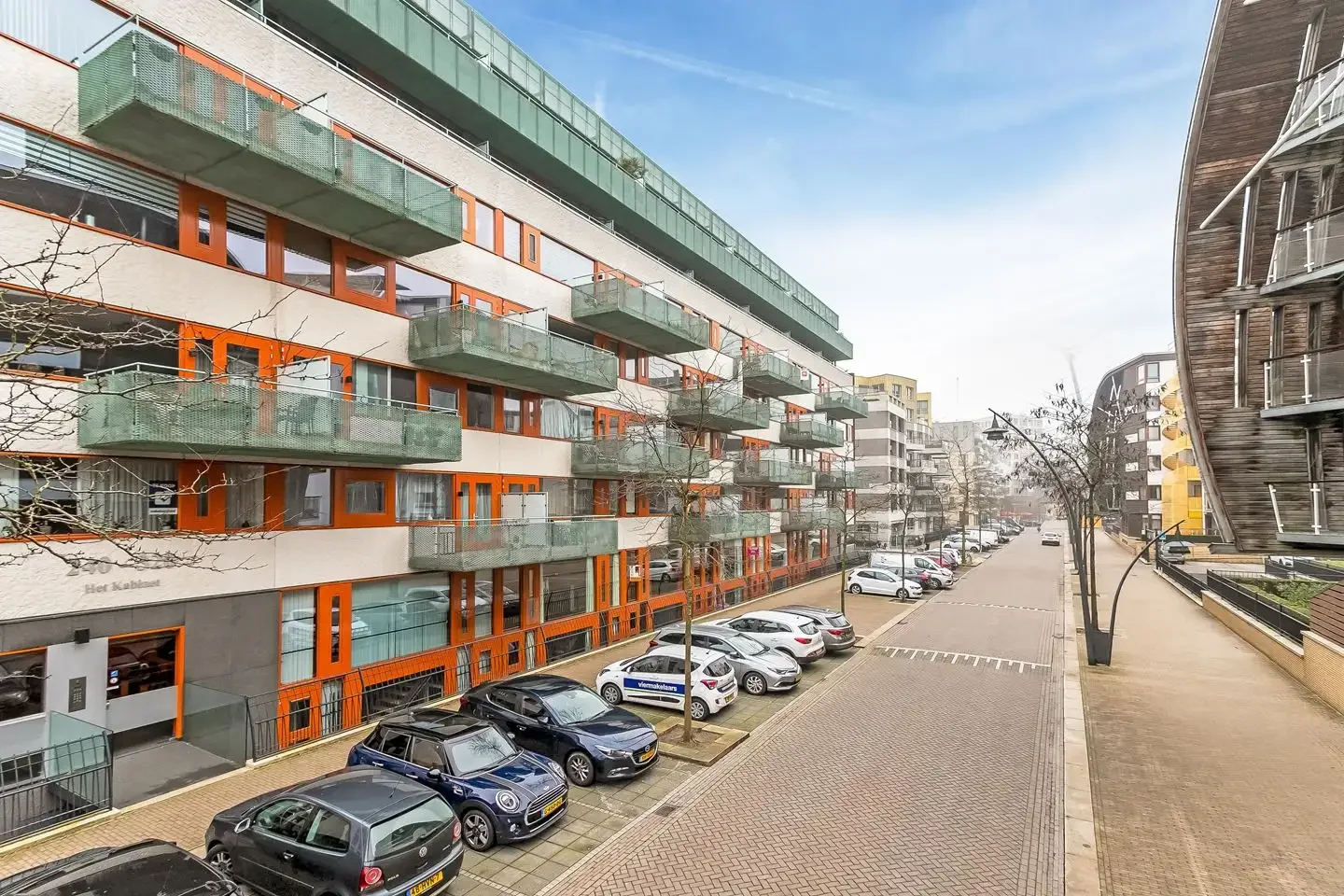 Foto van de Appartement gelegen aan de Bordeslaan in Den Bosch