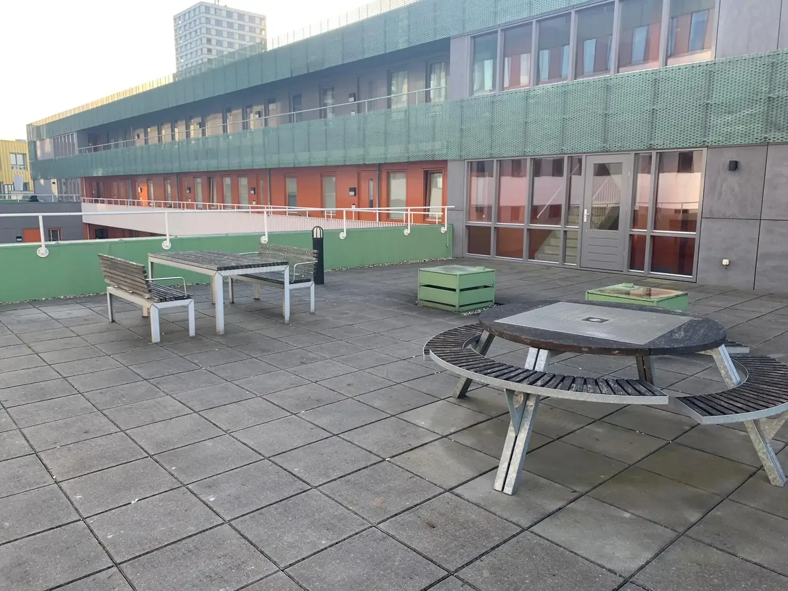 Foto van de Appartement gelegen aan de Bordeslaan in Den Bosch