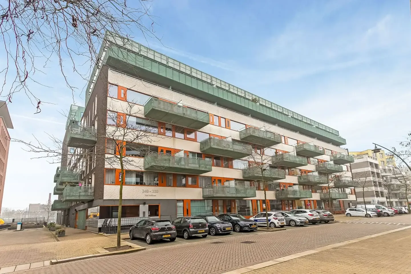 Foto van de Appartement gelegen aan de Bordeslaan in Den Bosch