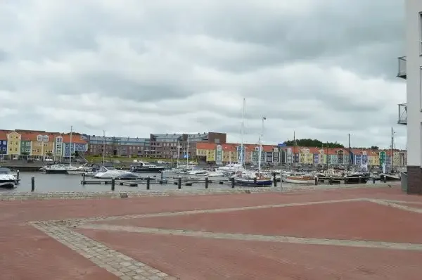Foto van de Appartement gelegen aan de Industriehaven in Hellevoetsluis
