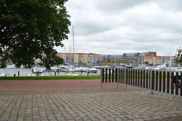 Foto van de Appartement gelegen aan de Industriehaven in Hellevoetsluis
