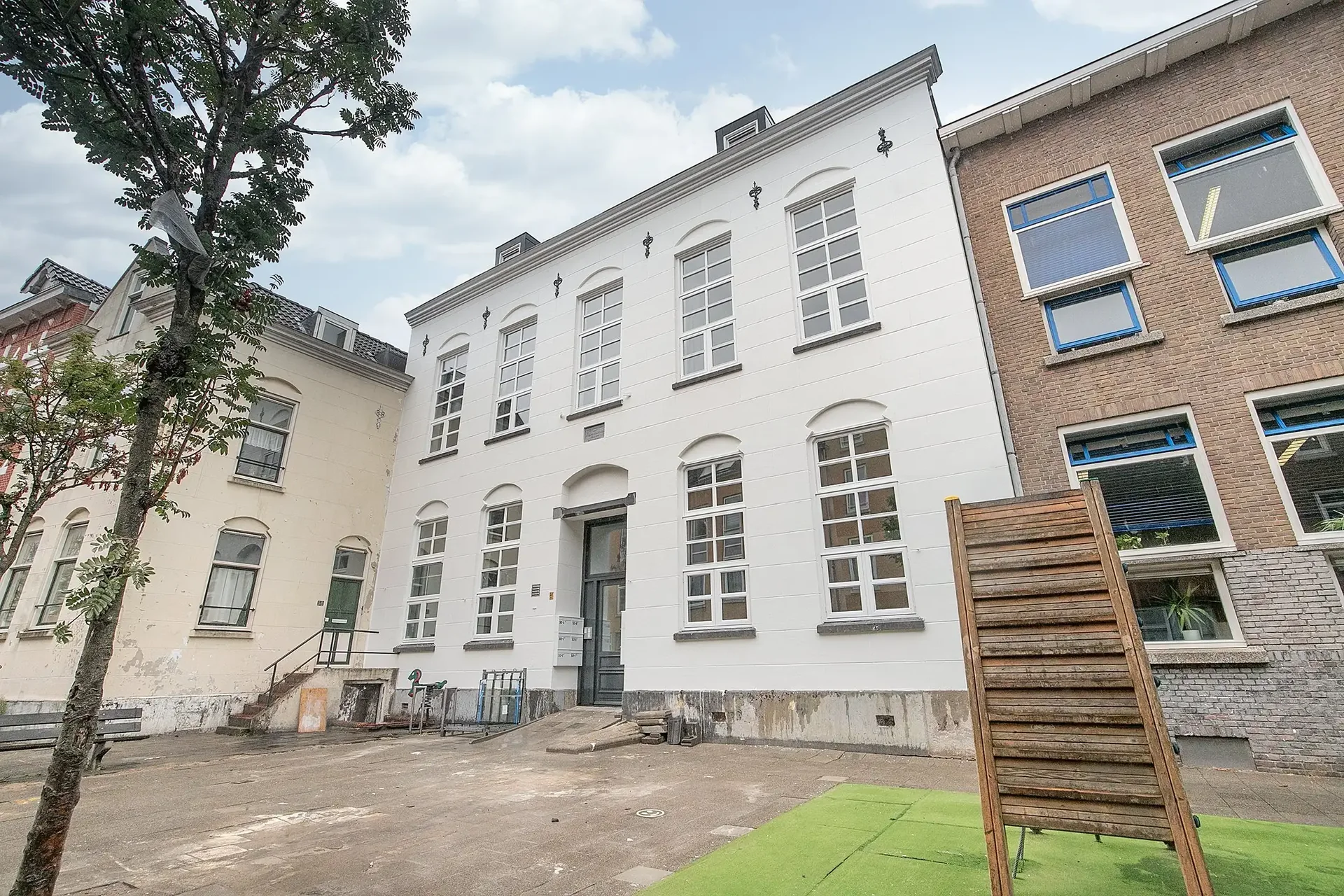 Foto van de Appartement gelegen aan de Zwederstraat in Rotterdam