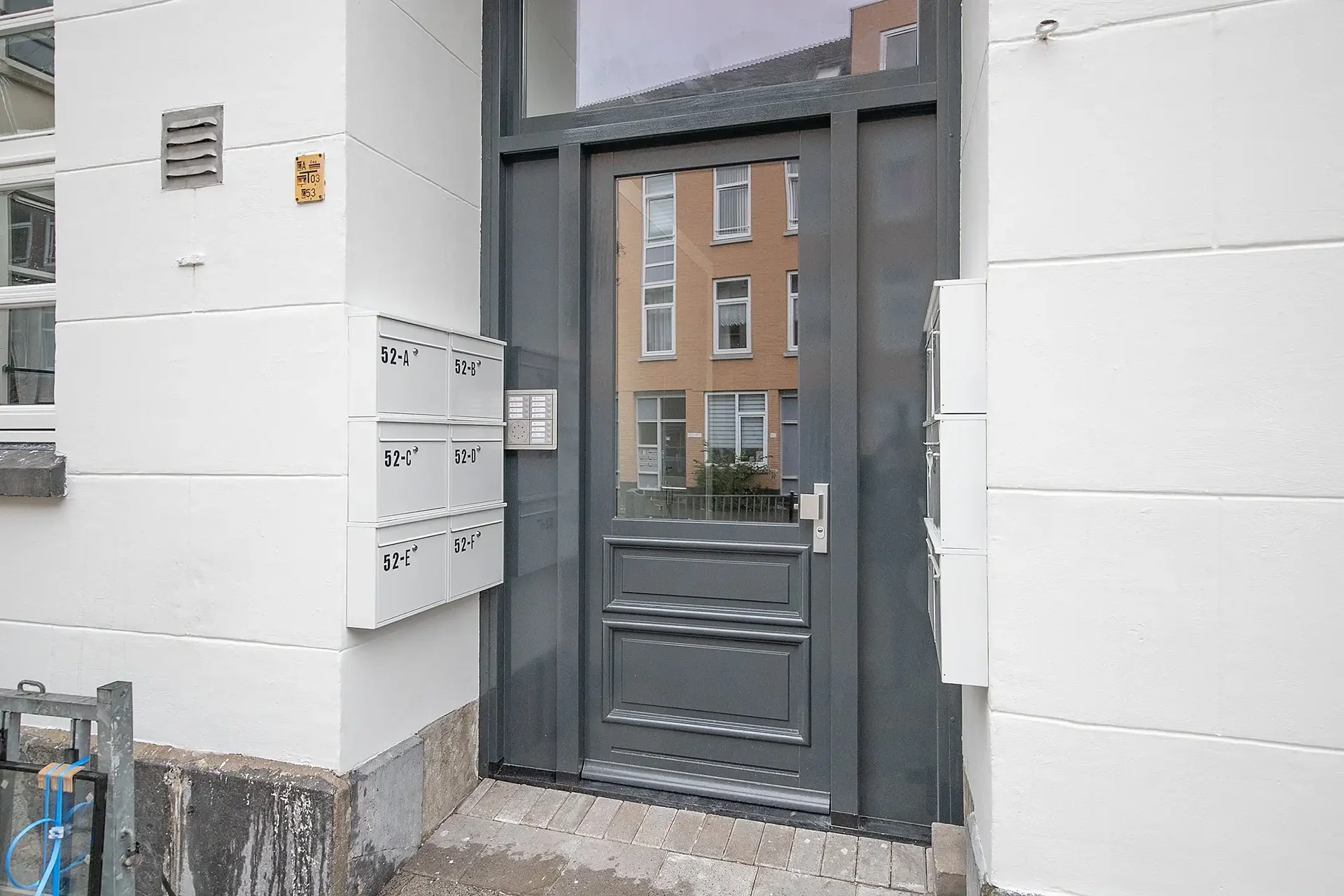 Foto van de Appartement gelegen aan de Zwederstraat in Rotterdam
