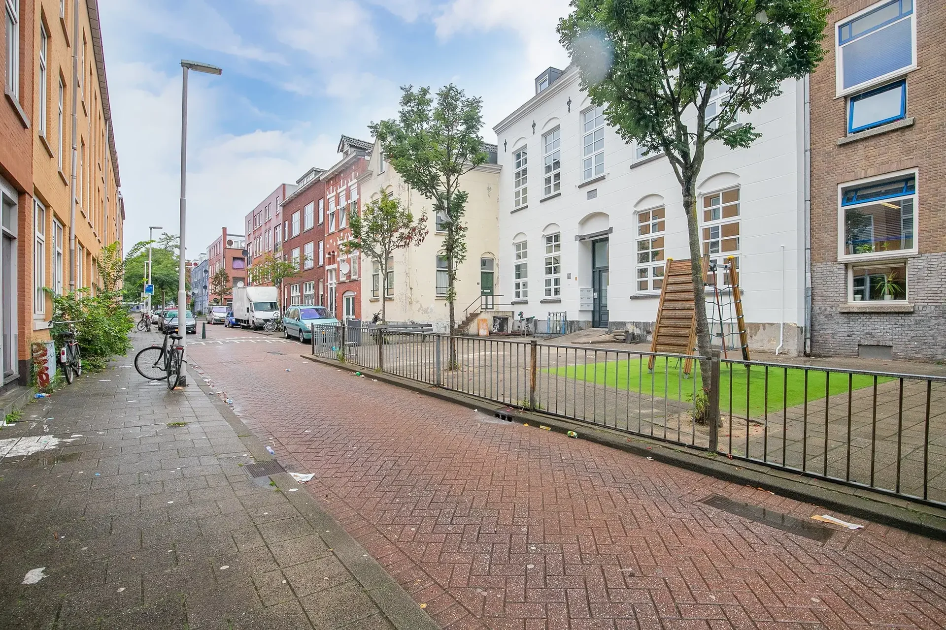 Foto van de Appartement gelegen aan de Zwederstraat in Rotterdam