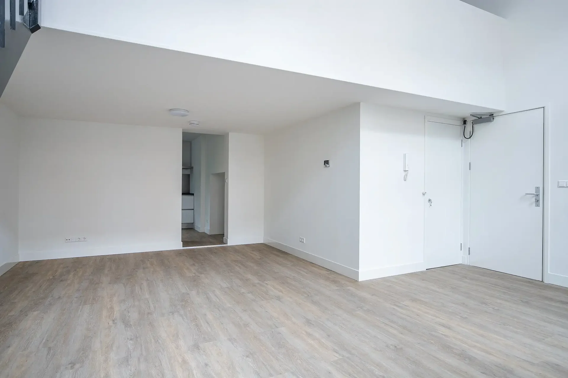 Foto van de Appartement gelegen aan de Zwederstraat in Rotterdam