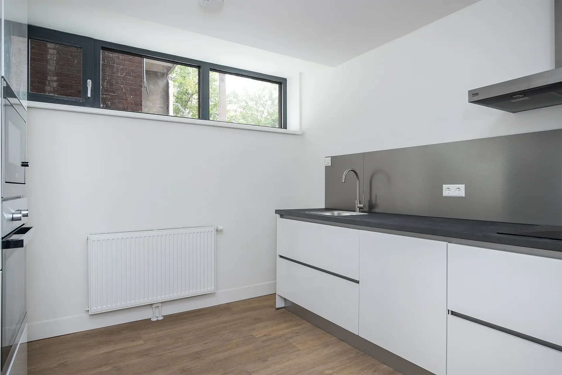 Foto van de Appartement gelegen aan de Zwederstraat in Rotterdam
