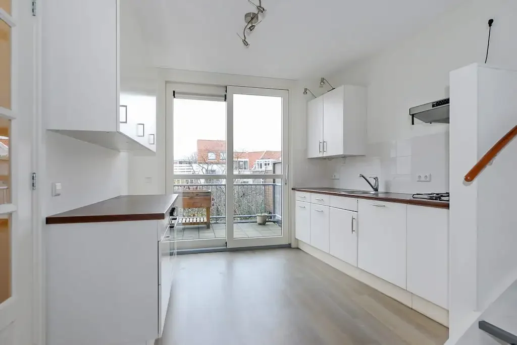 Foto van de Appartement gelegen aan de Zuiderstraat in Delft