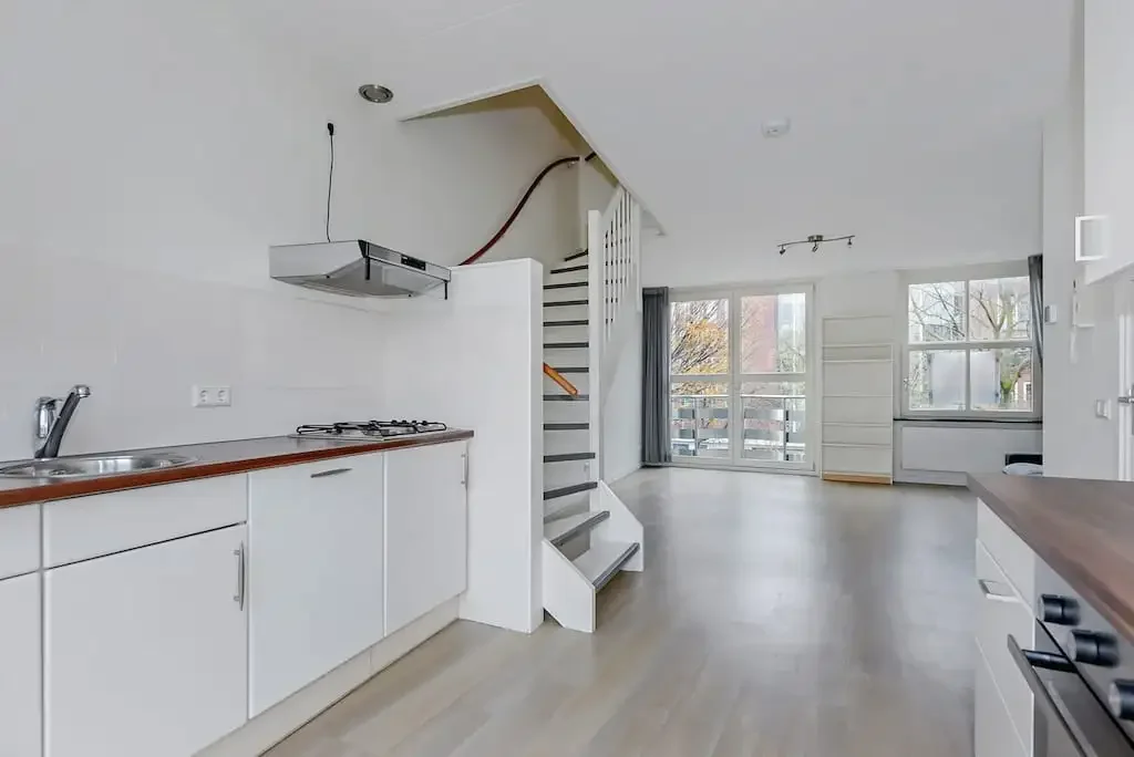 Foto van de Appartement gelegen aan de Zuiderstraat in Delft