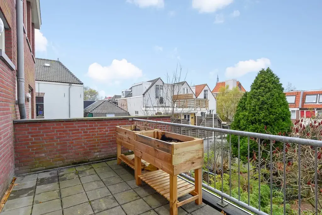 Foto van de Appartement gelegen aan de Zuiderstraat in Delft