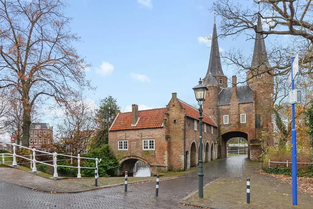Foto van de Appartement gelegen aan de Zuiderstraat in Delft