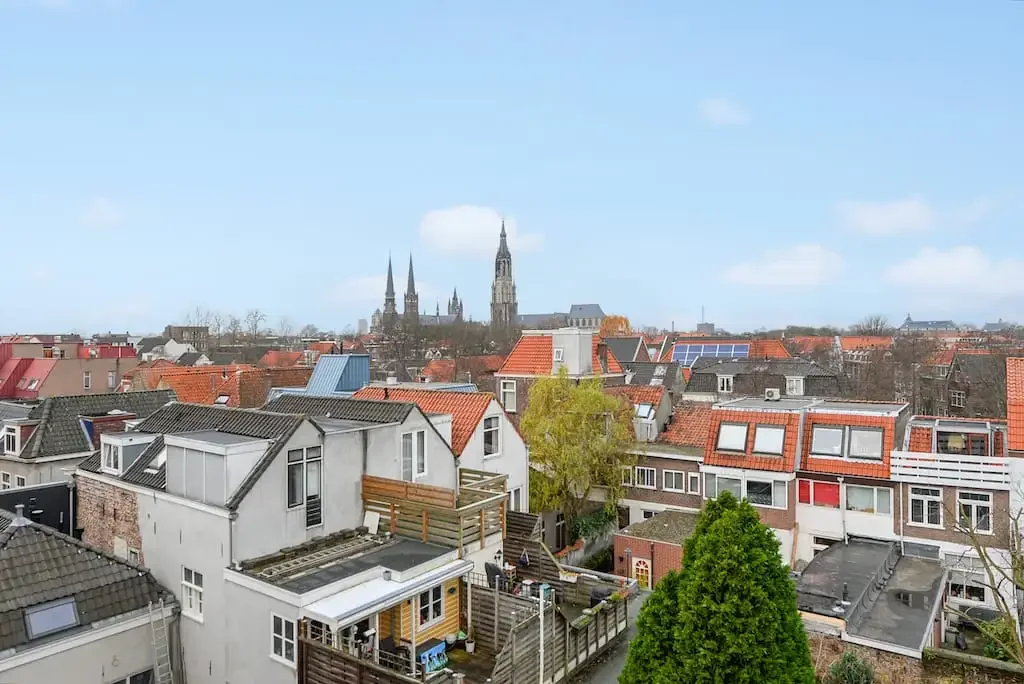 Foto van de Appartement gelegen aan de Zuiderstraat in Delft