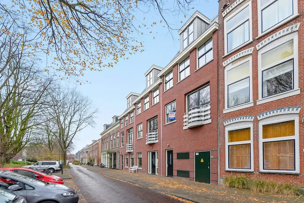 Foto van de Appartement gelegen aan de Zuiderstraat in Delft