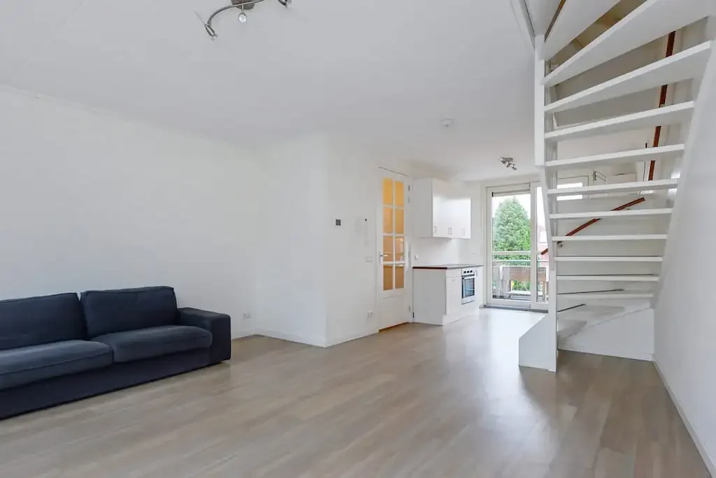 Foto van de Appartement gelegen aan de Zuiderstraat in Delft
